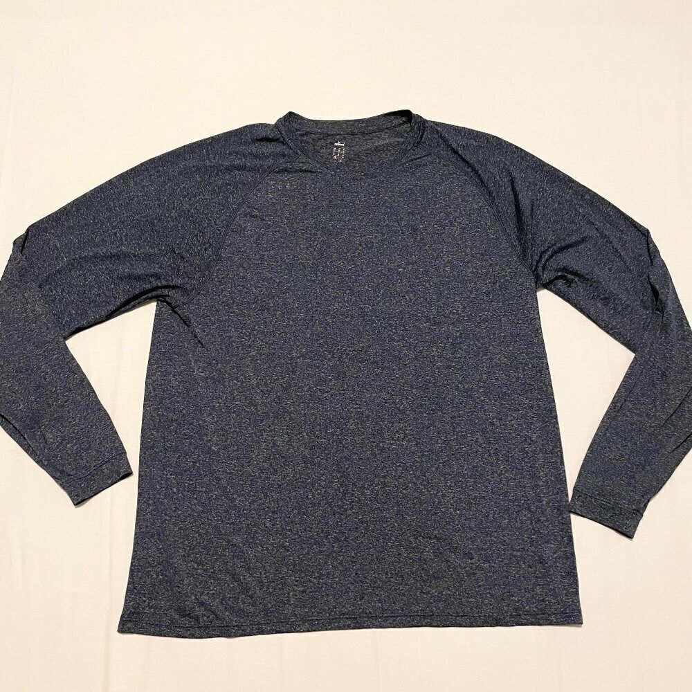 Adidas Mens Long Sleeve Shirt Size XL